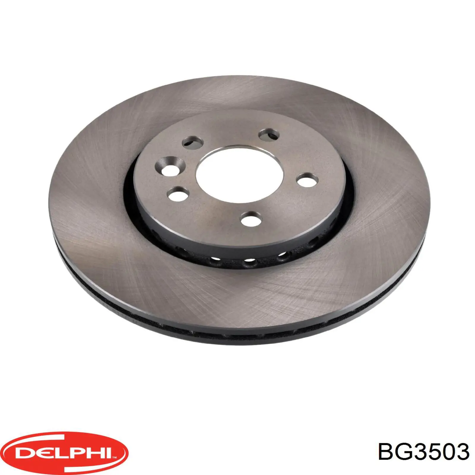 Диск переднього гальма Delphi BG3503 ціна, від 38.33 USD
