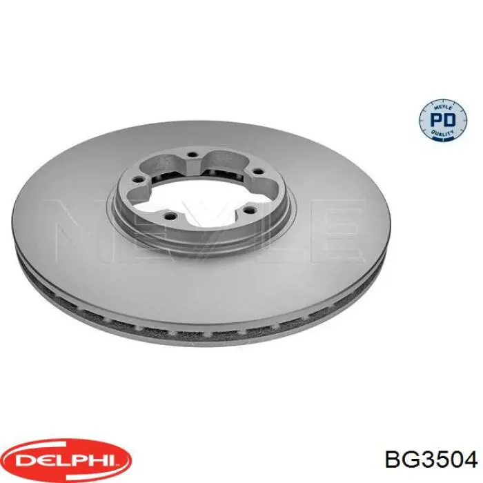 Купити BG3504 Delphi Ротор гальмівний