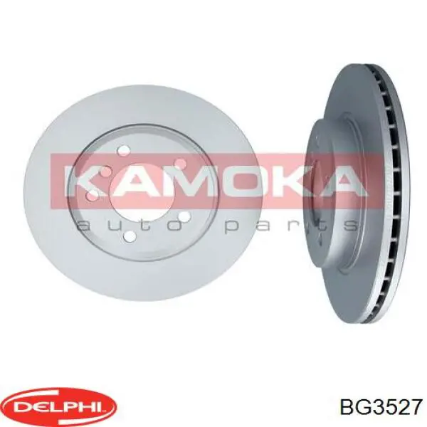 BG3527 Delphi Гальмо дискове переднє