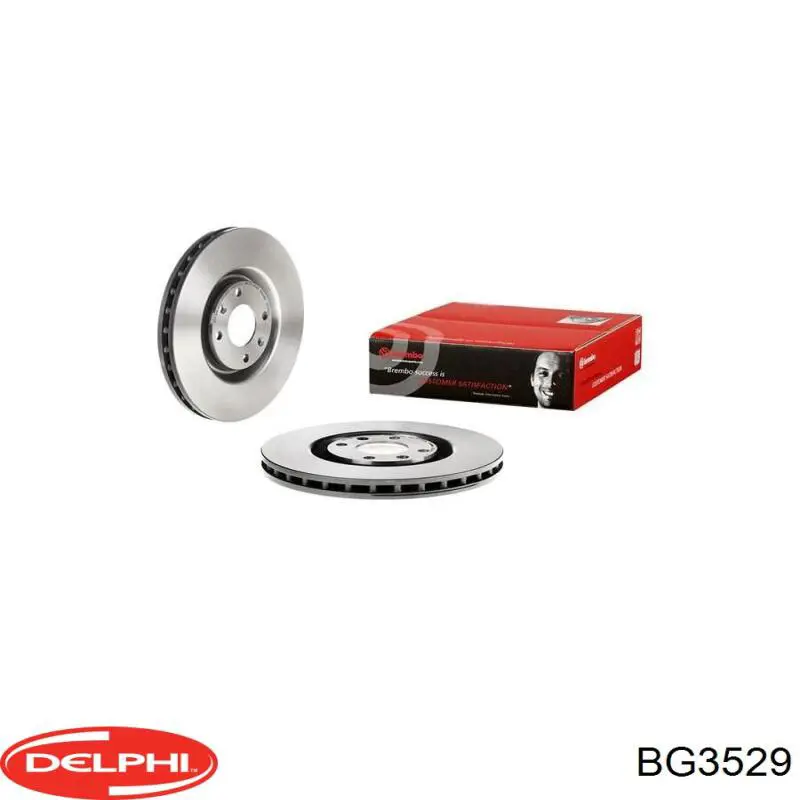 Купити BG3529 Delphi Ротор гальмівний