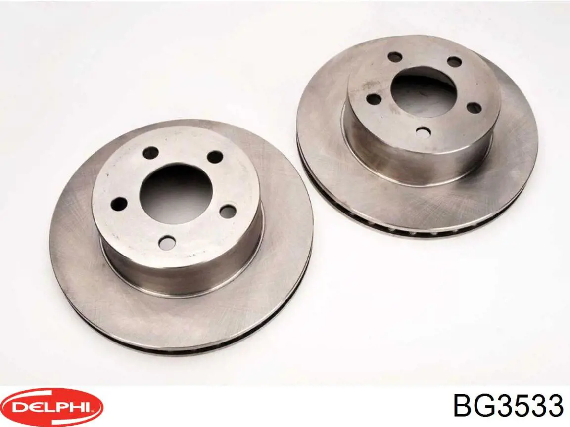 Купити BG3533 Delphi Ротор гальмівний
