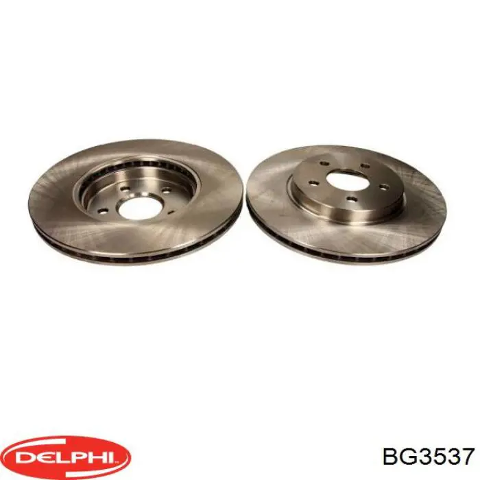 BG3537 Delphi Гальмо дискове переднє
