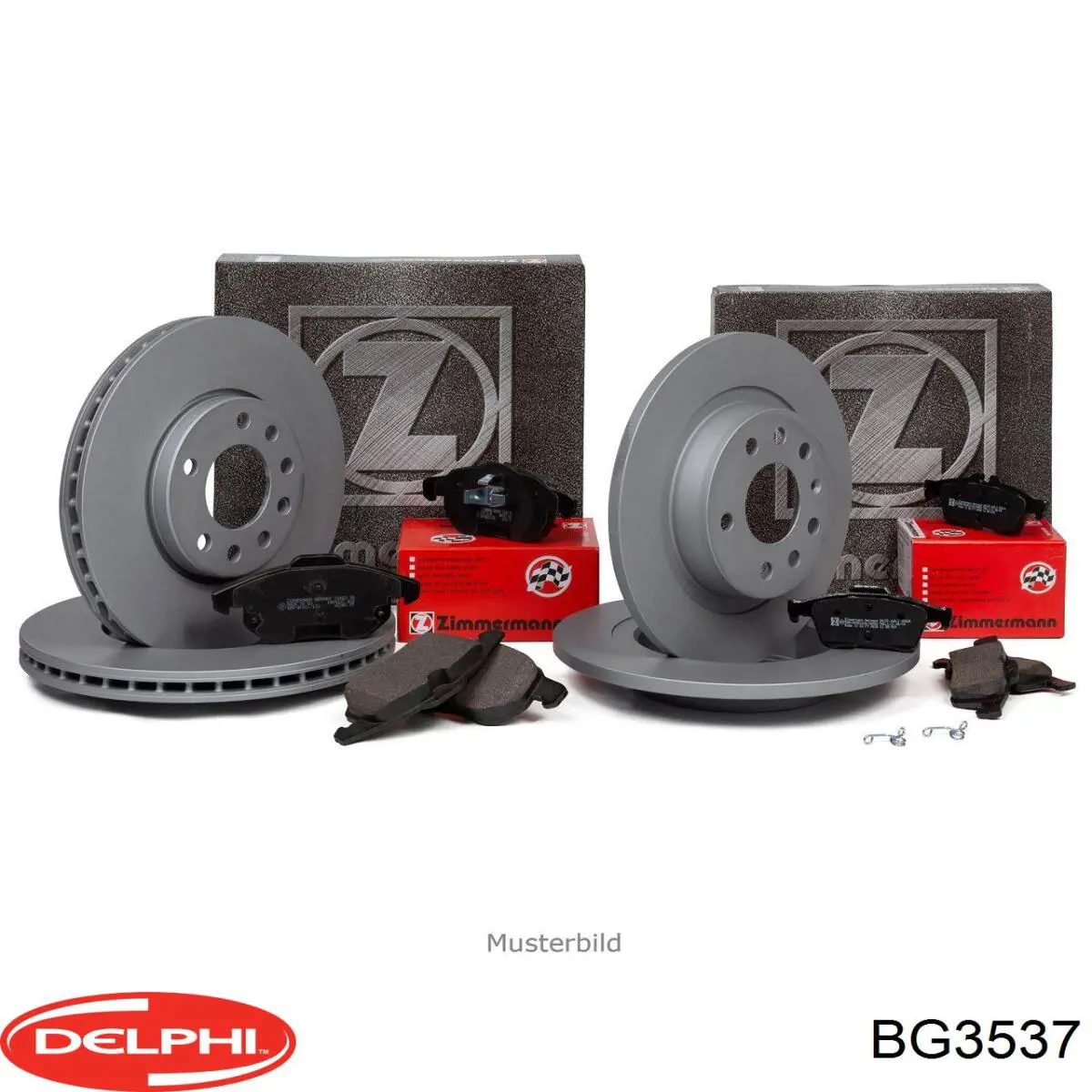 Купити BG3537 Delphi Ротор гальмівний