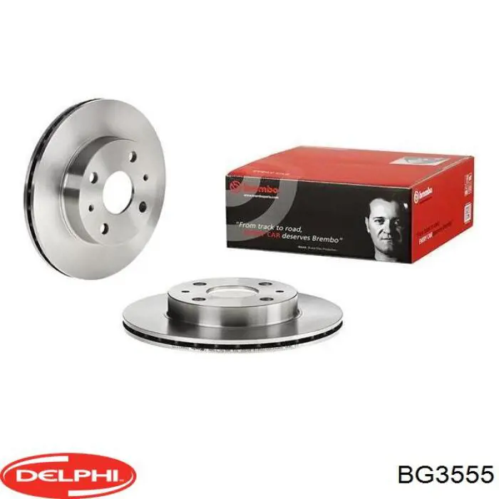 Купити BG3555 Delphi Ротор гальмівний