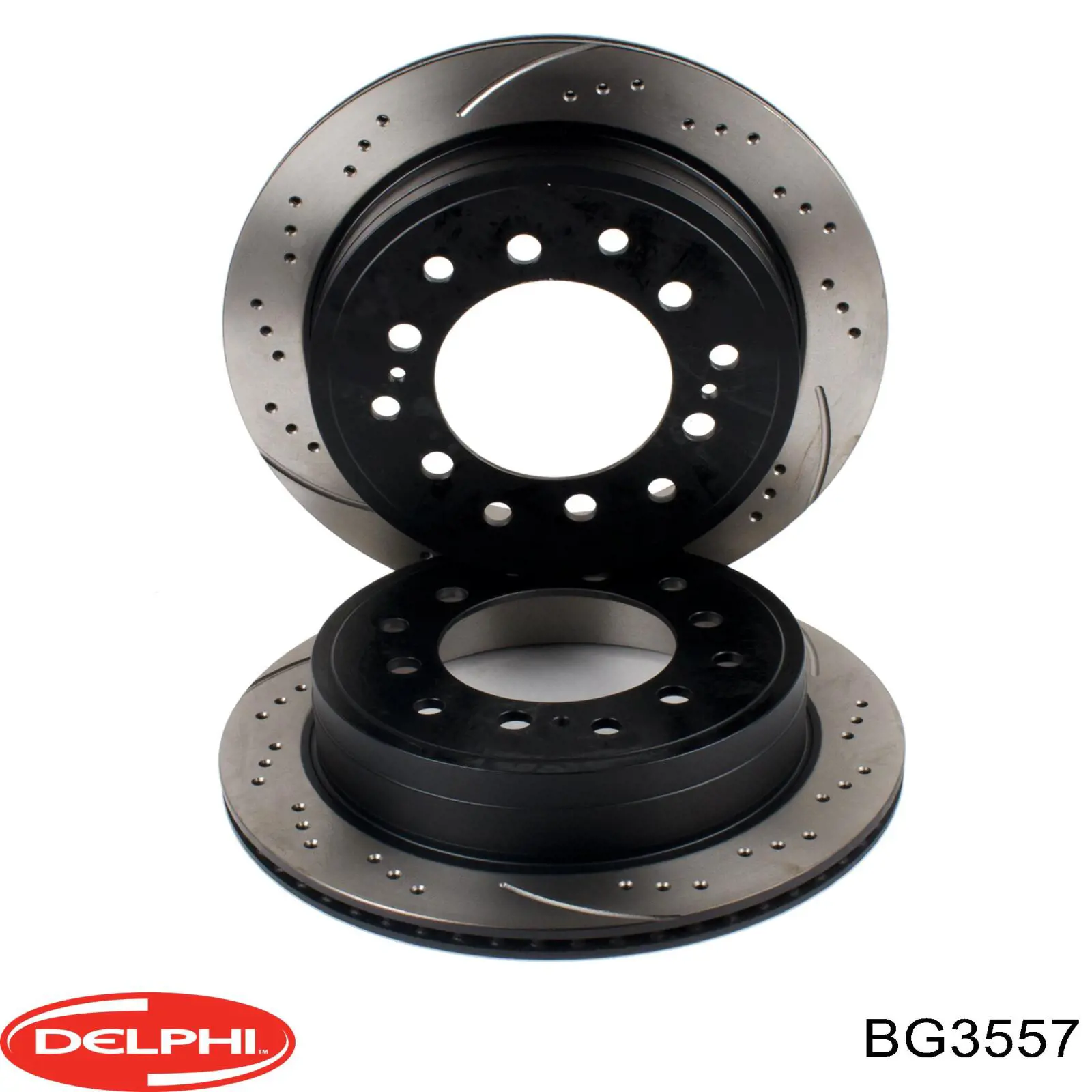 BG3557 Delphi Дискові гальма