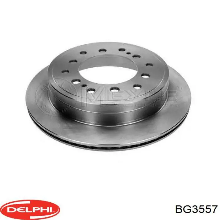 Купити BG3557 Delphi Диск заднього гальма