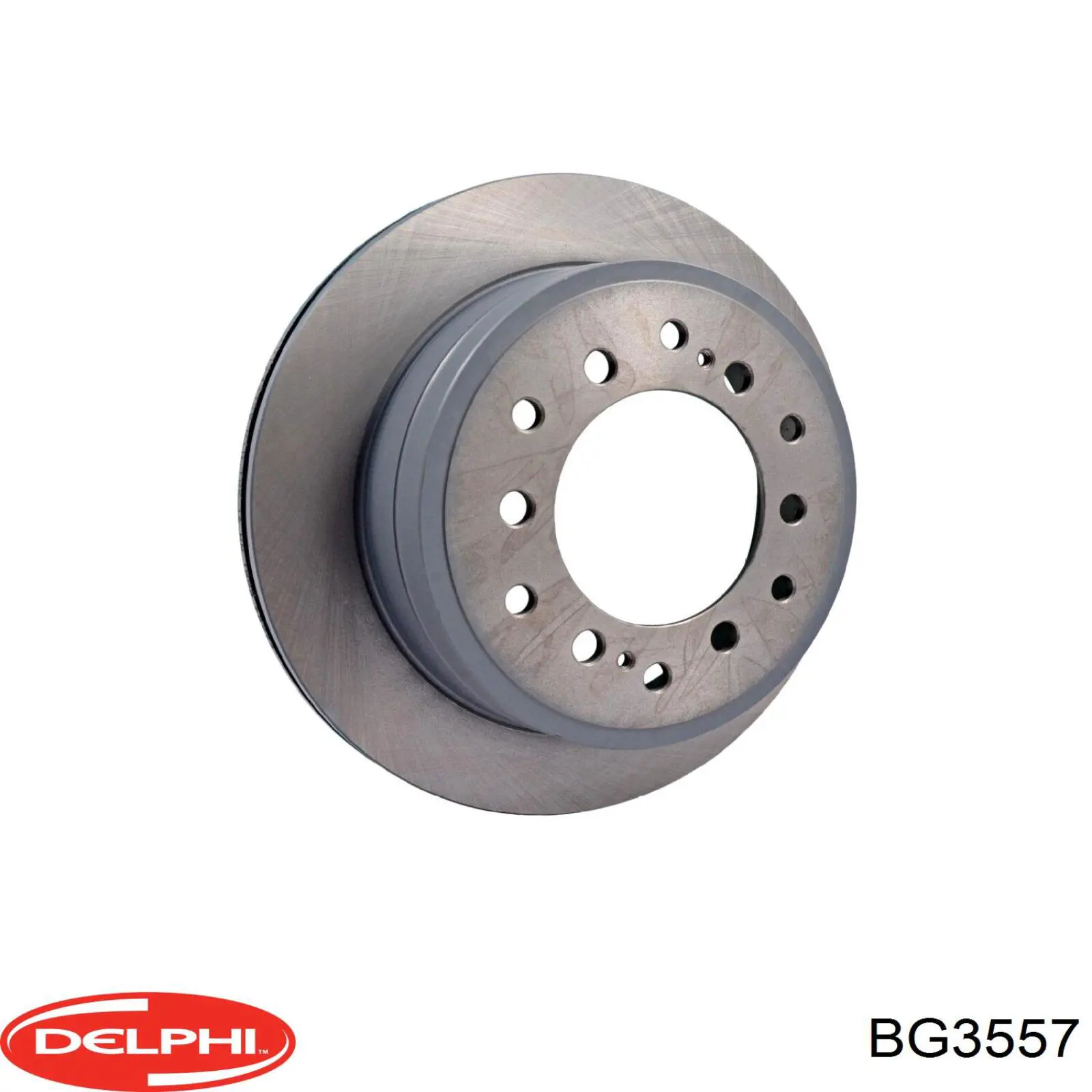 Диск гальмівний задній Delphi BG3557