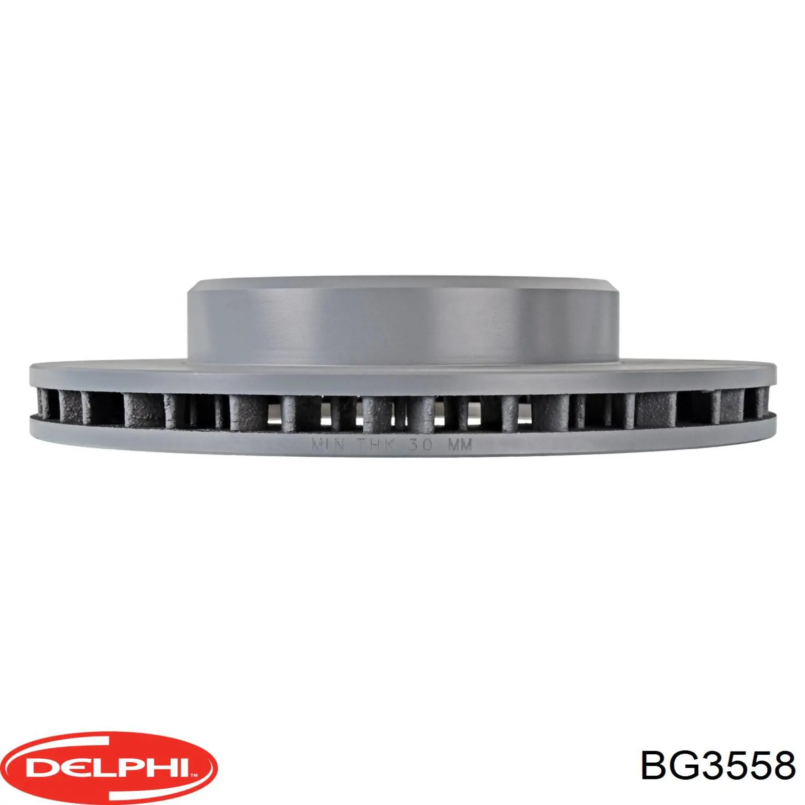 Купити BG3558 Delphi Ротор гальмівний