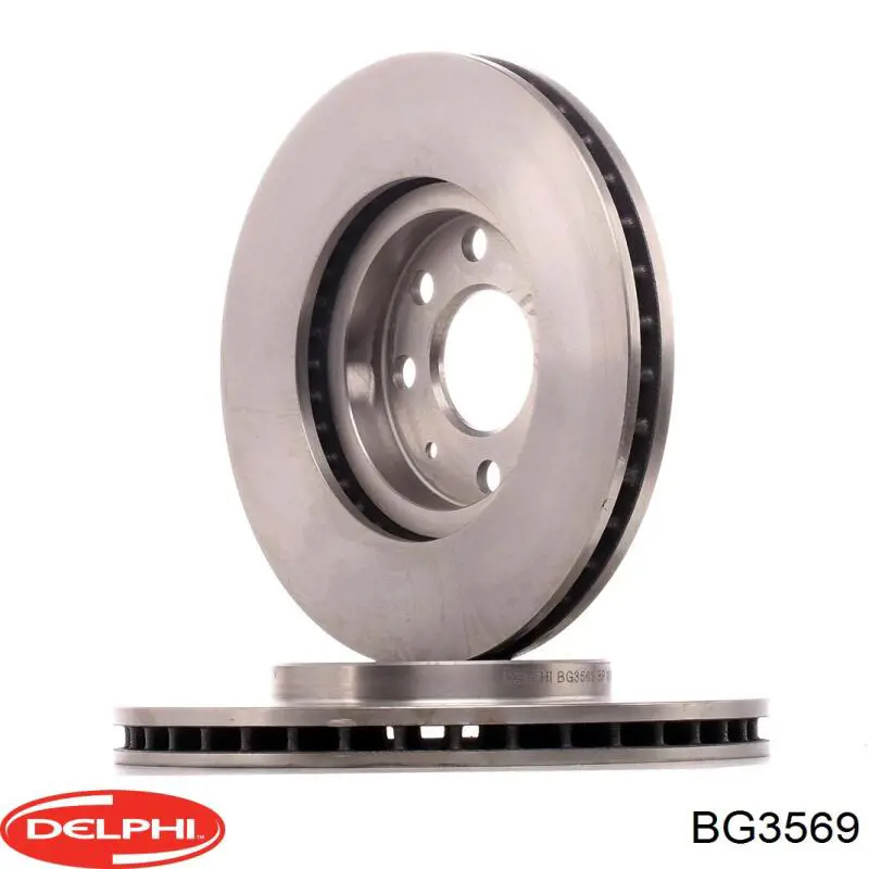 Купити BG3569 Delphi Ротор гальмівний