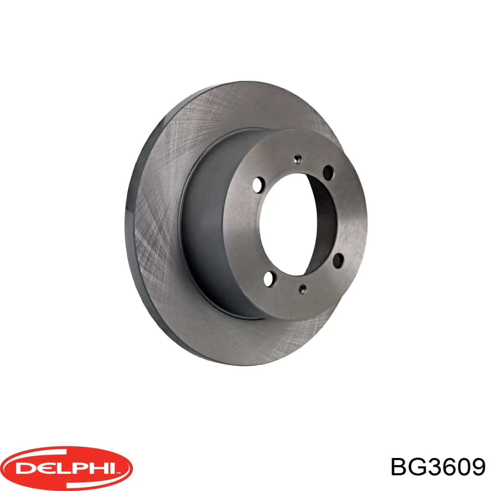 Купити BG3609 Delphi Диск заднього гальма