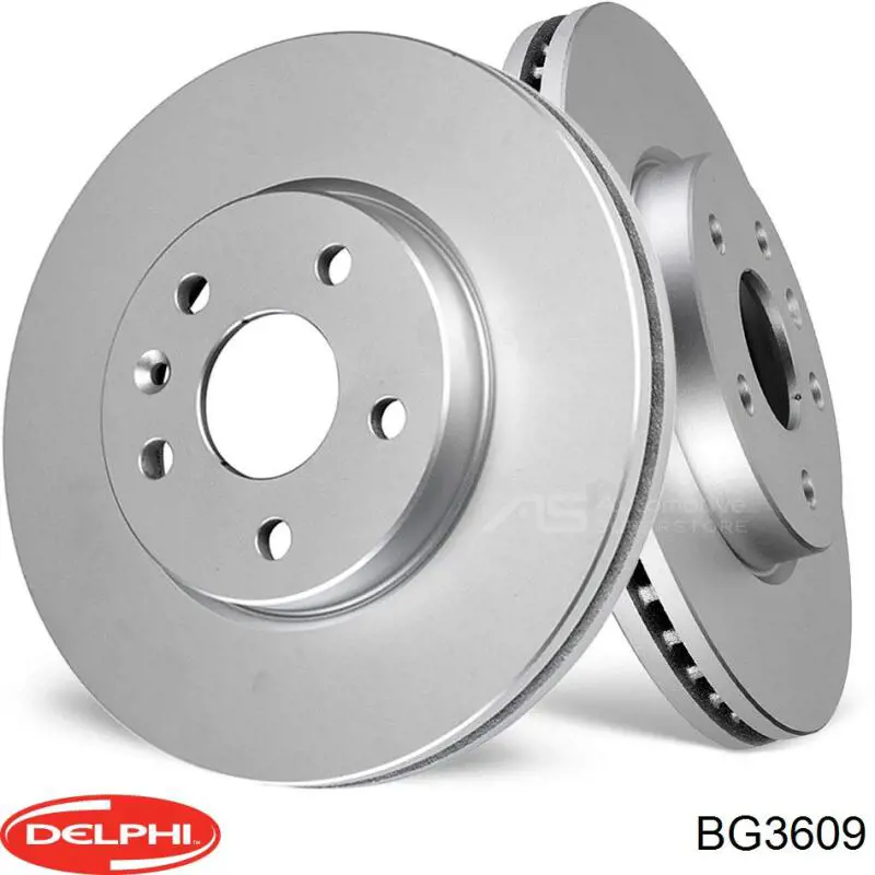 Задні дискові гальма Delphi BG3609 ціна, від 19.68 USD