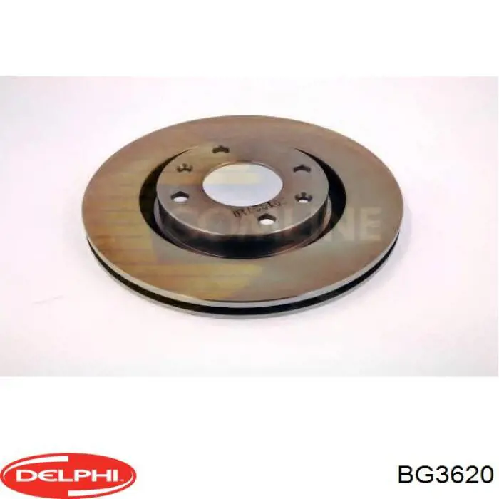 Купити BG3620 Delphi Ротор гальмівний
