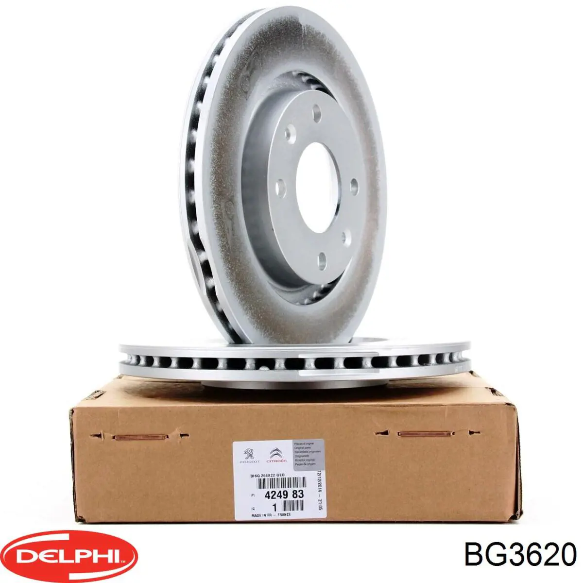 Купити BG3620 Delphi Ротор гальмівний