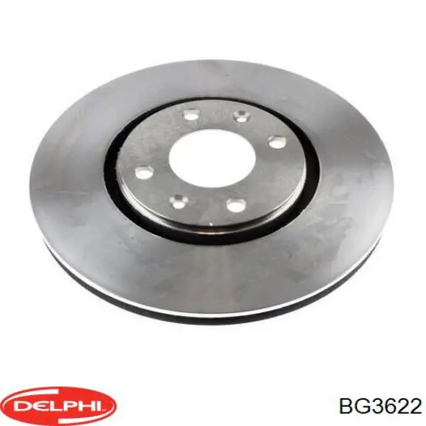 Купити BG3622 Delphi Ротор гальмівний