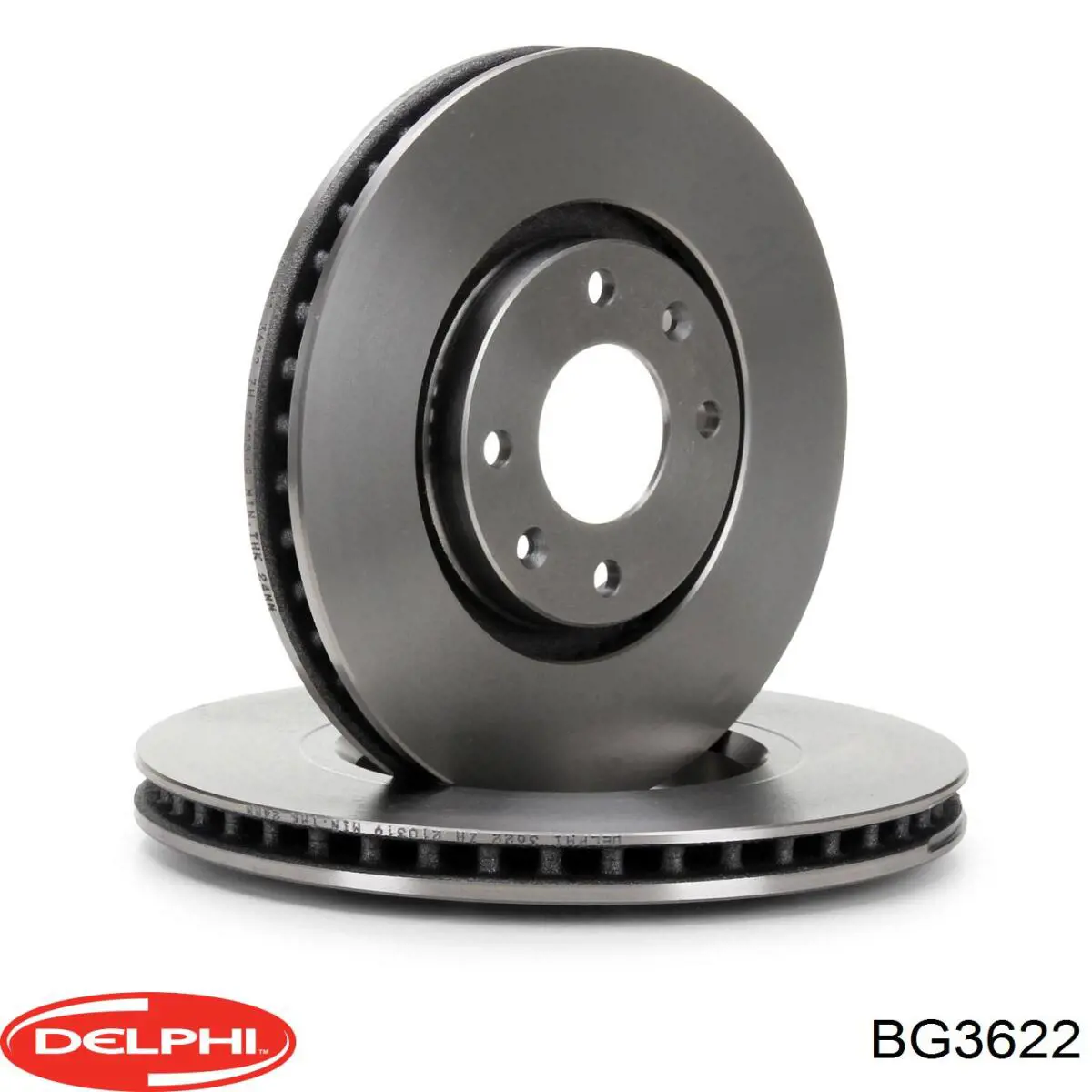 Диск переднього гальма Delphi BG3622 ціна, від 33.11 USD