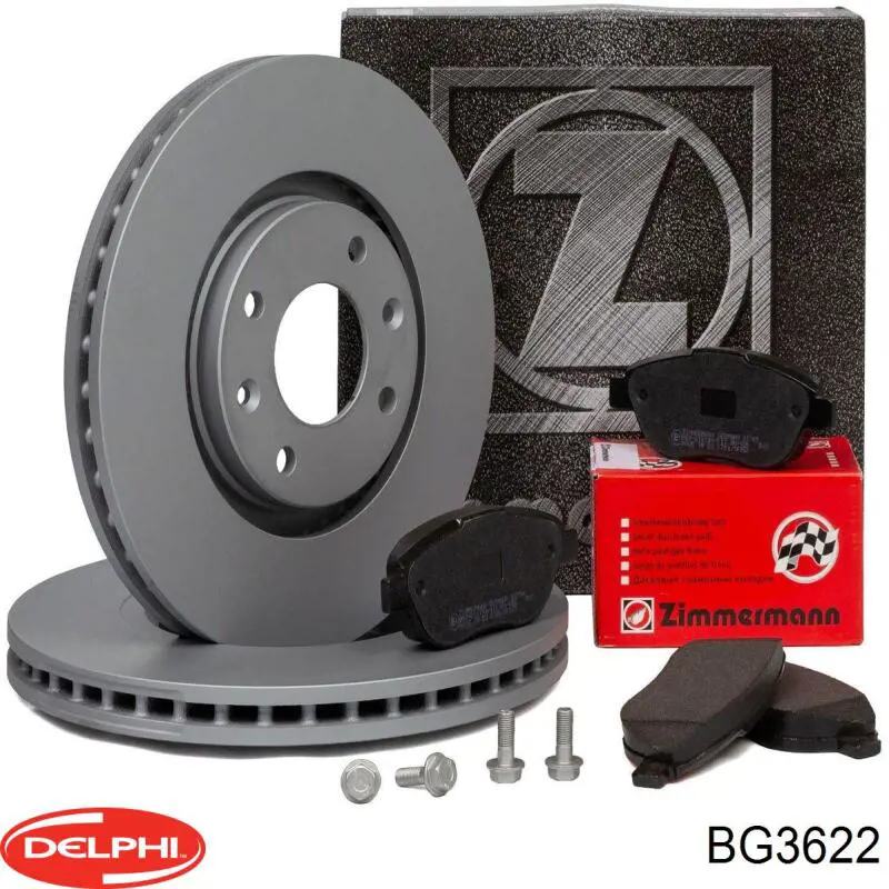 BG3622 Delphi Гальмо дискове переднє