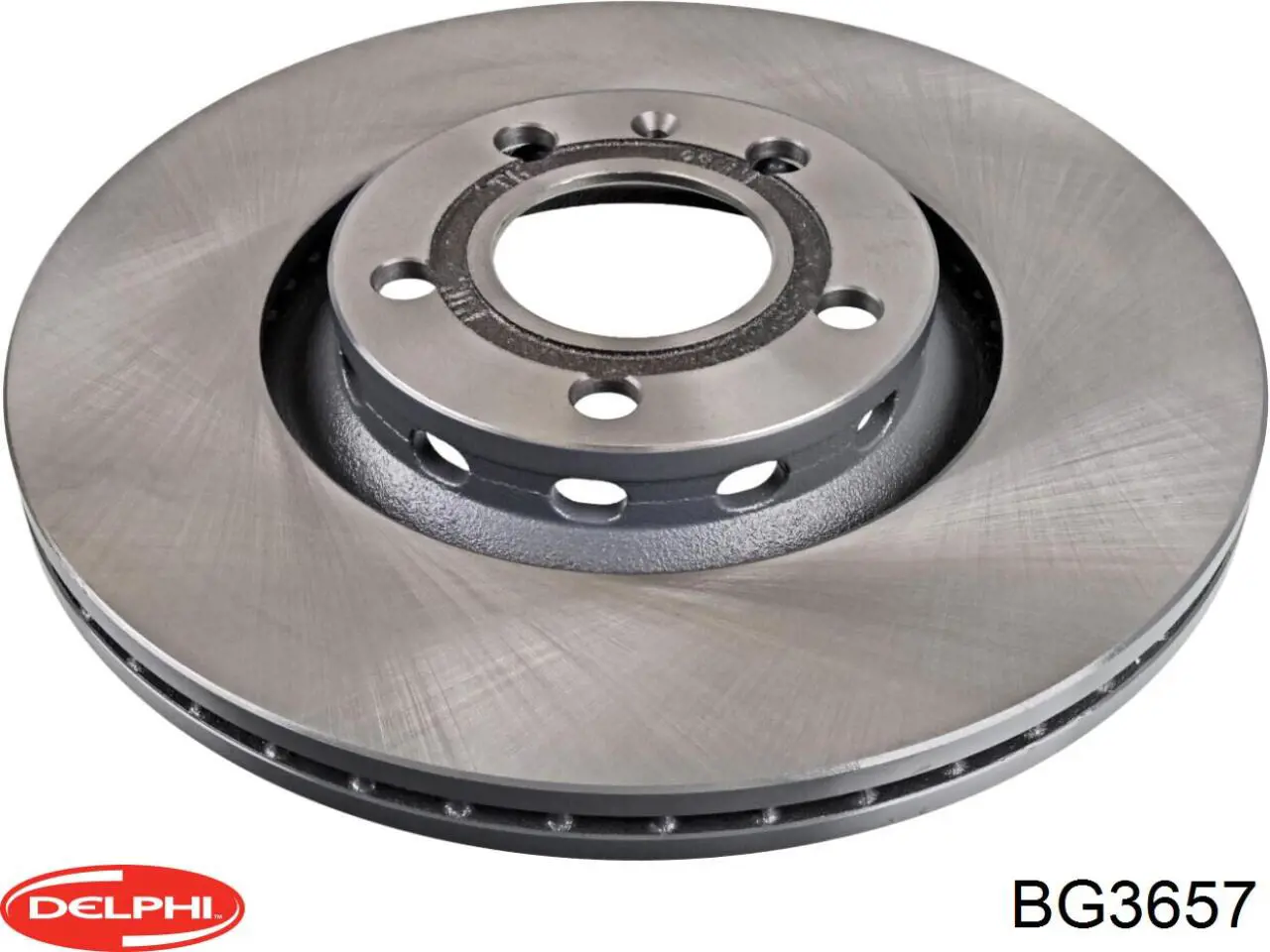Диск переднього гальма Delphi BG3657 ціна, від 48.13 USD