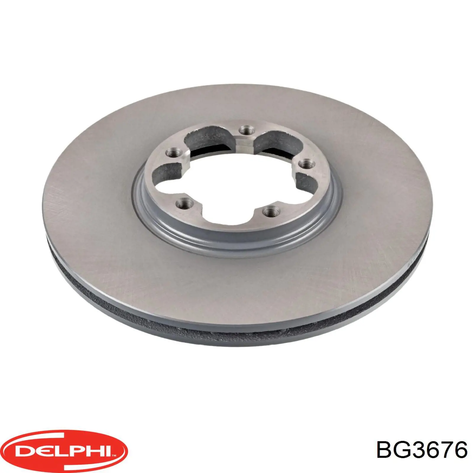 BG3676 Delphi Гальмо дискове переднє