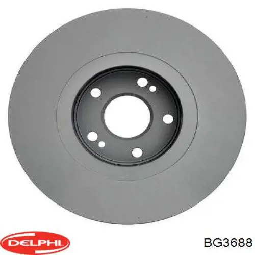 Диск гальмівний передній Delphi BG3688