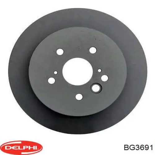 Диск гальмівний задній Delphi BG3691
