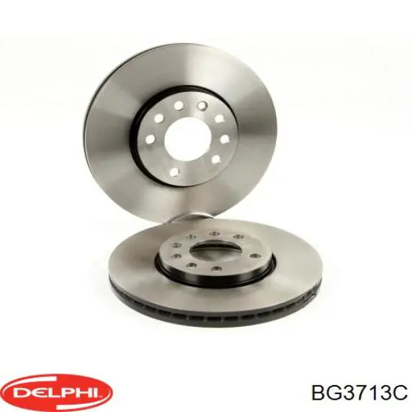 Купити BG3713C Delphi Ротор гальмівний