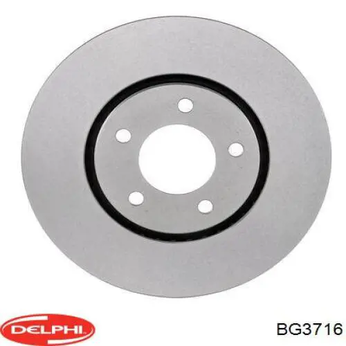 Купити BG3716 Delphi Ротор гальмівний