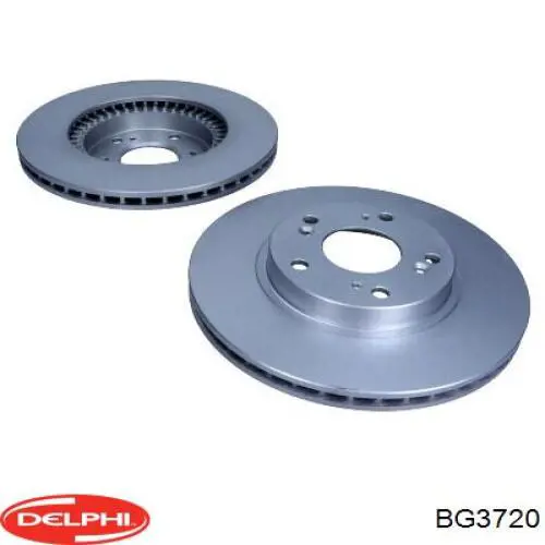 Купити BG3720 Delphi Ротор гальмівний