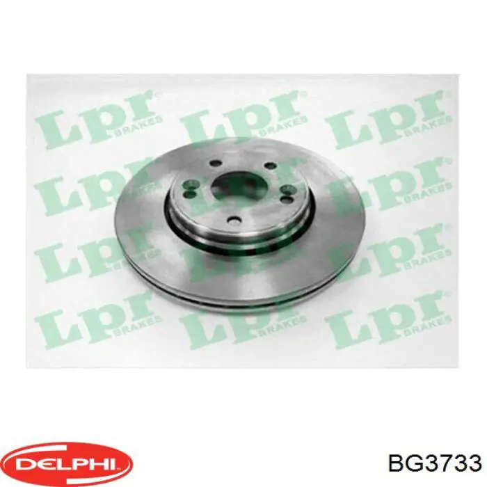 Купити BG3733 Delphi Ротор гальмівний