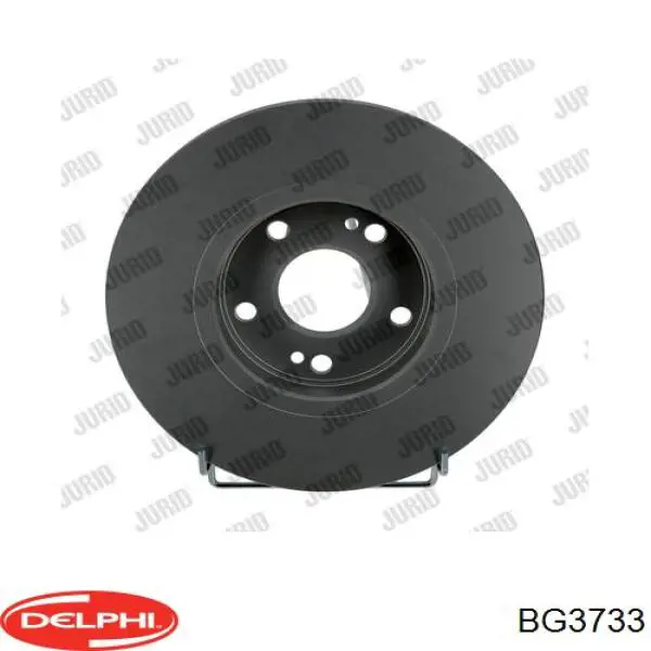 Диск переднього гальма Delphi BG3733 ціна, від 44.61 USD