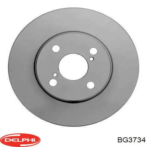Купити BG3734 Delphi Ротор гальмівний
