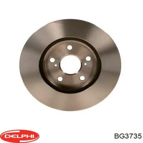 Гальмівні диски передні BG3735 Delphi