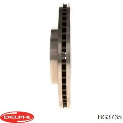 Диск переднього гальма Delphi BG3735 ціна, від 42.25 USD