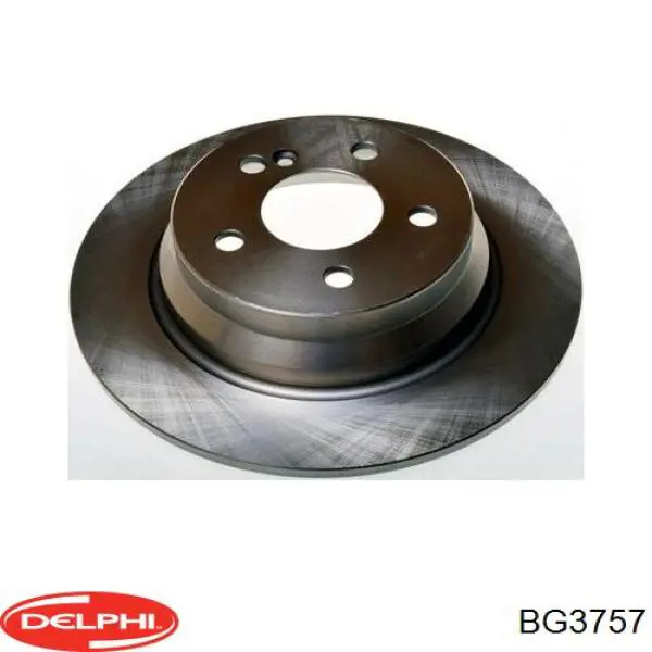 Гальмівні диски BG3757 Delphi