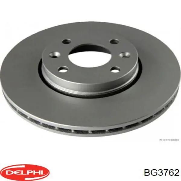 Гальмівні диски передні BG3762 Delphi