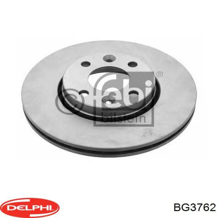 Диск переднього гальма Delphi BG3762 ціна, від 30.24 USD
