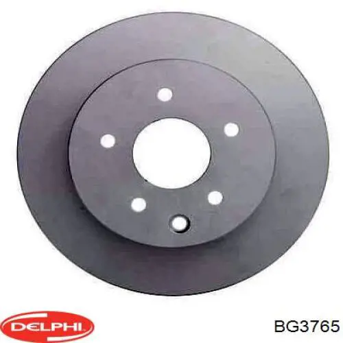 Гальмівні диски BG3765 Delphi