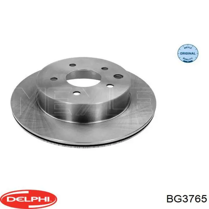 BG3765 Delphi Дискові гальма