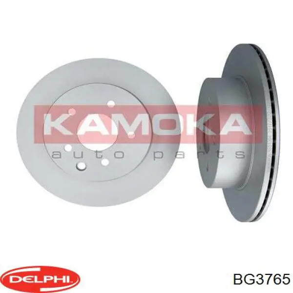 Задні дискові гальма Delphi BG3765 ціна, від 35.47 USD