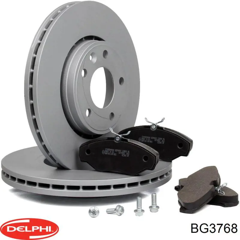 Купити BG3768 Delphi Ротор гальмівний
