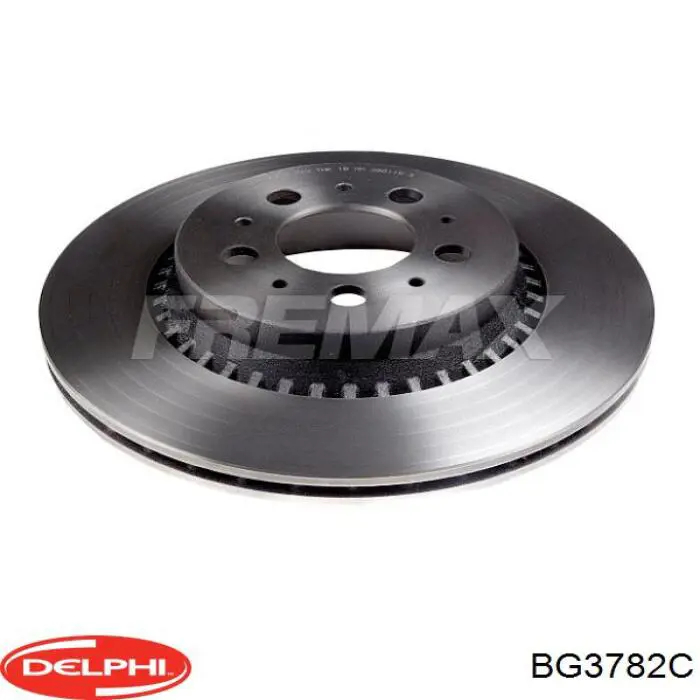 Задні дискові гальма Delphi BG3782C ціна, від 52.42 USD
