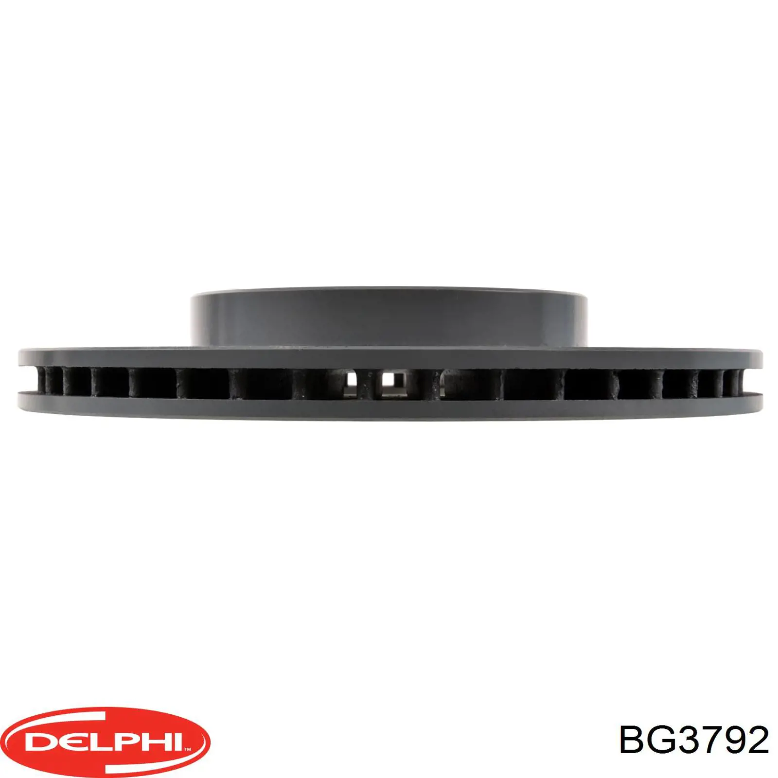 Диск переднього гальма Delphi BG3792 ціна, від 39.30 USD