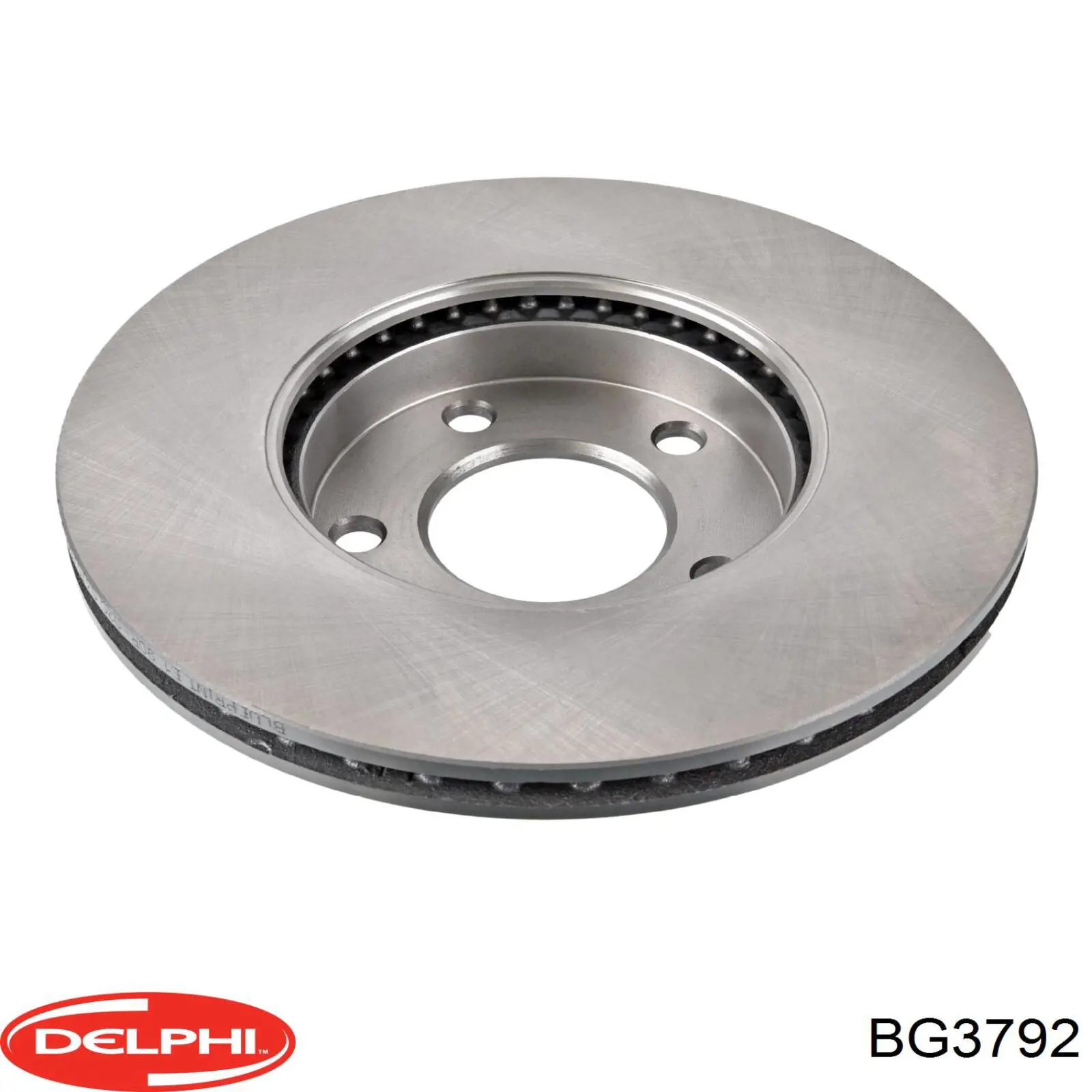Купити BG3792 Delphi Ротор гальмівний