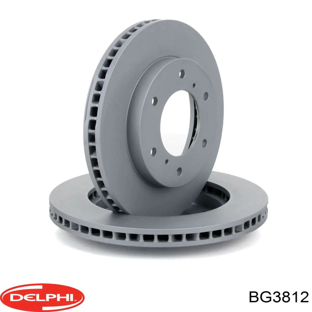 Купити BG3812 Delphi Ротор гальмівний