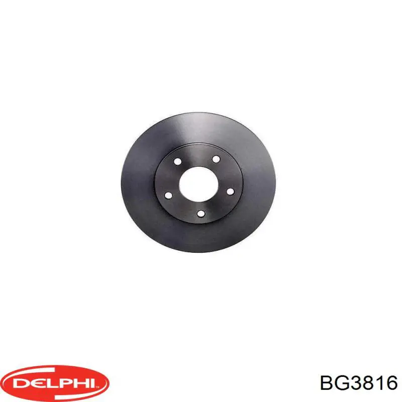 Купити BG3816 Delphi Ротор гальмівний