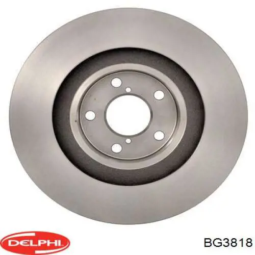 Диск гальмівний передній Delphi BG3818