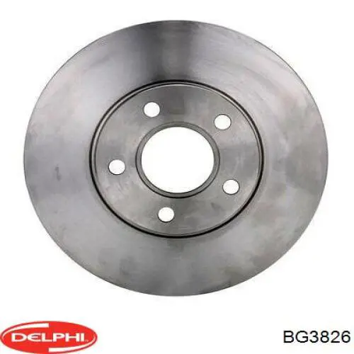 Гальмівні диски передні BG3826 Delphi