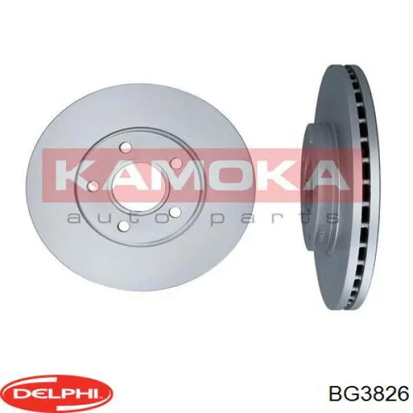 Купити BG3826 Delphi Ротор гальмівний
