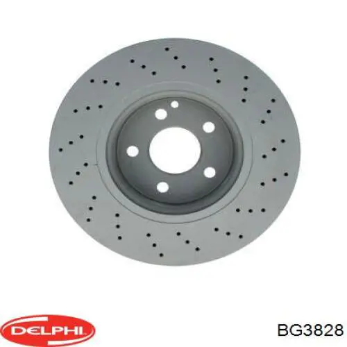 Купити BG3828 Delphi Ротор гальмівний