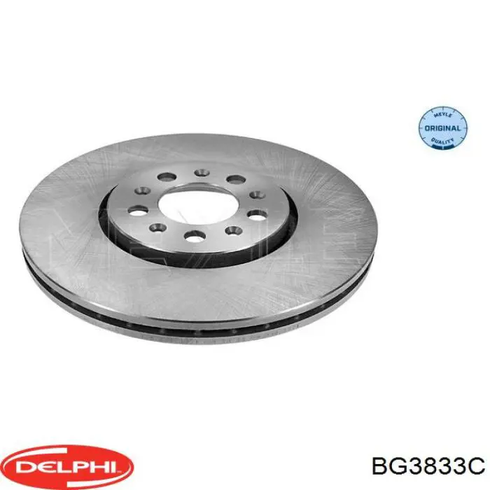 Купити BG3833C Delphi Ремкомплект передніх гальм