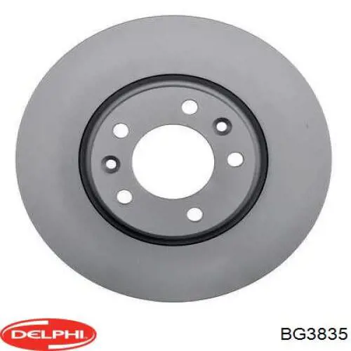 Гальмівні диски передні BG3835 Delphi